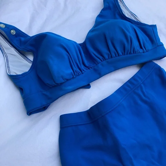 New Vintage Stock NOS 1960s swimsuit. - Picture 3 of 12